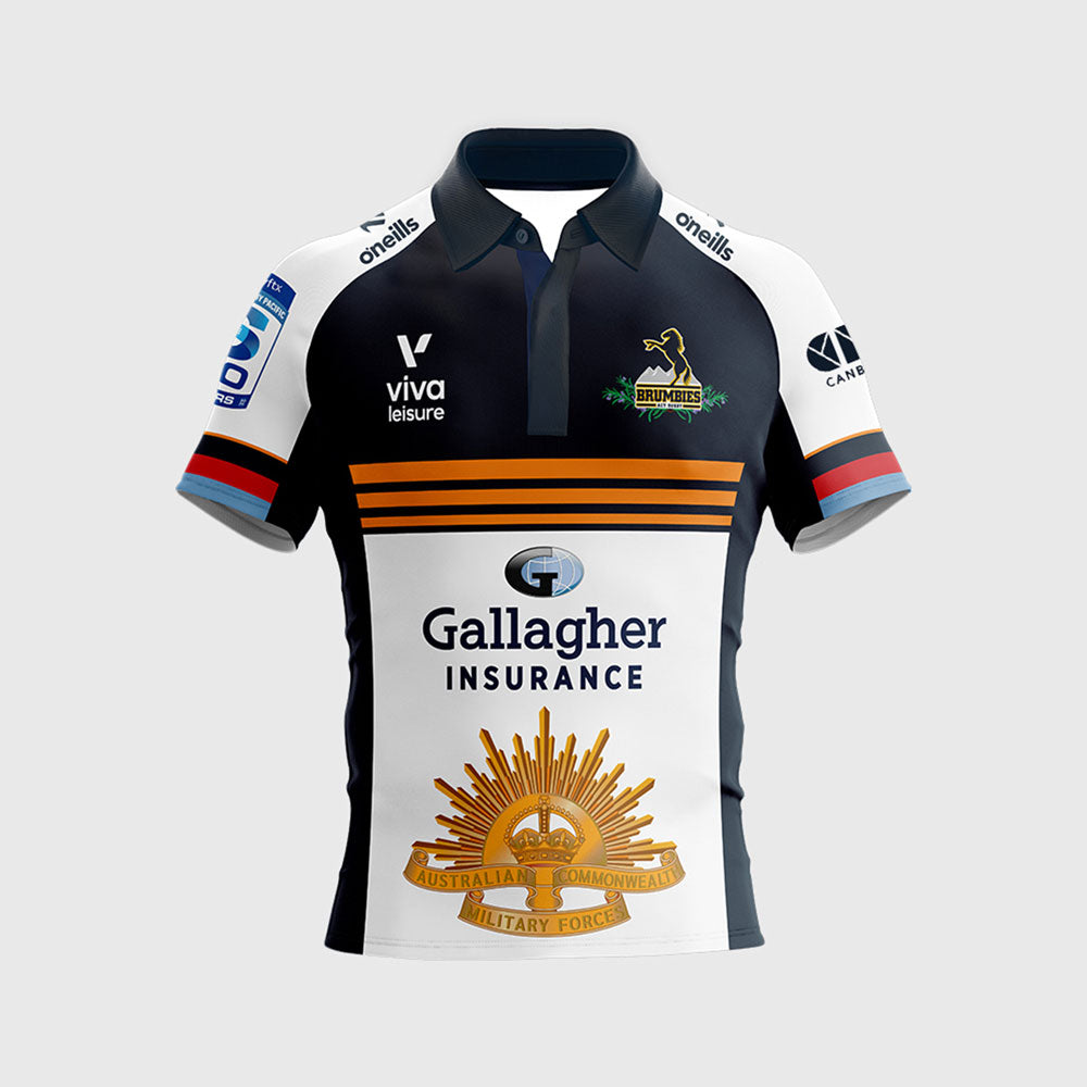 Brumbies 2026 Mens ANZAC Jersey – Brumbies Rugby