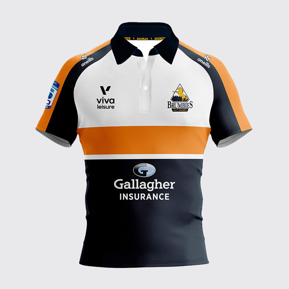 Brumbies 2026 Mens Retro Jersey – Brumbies Rugby
