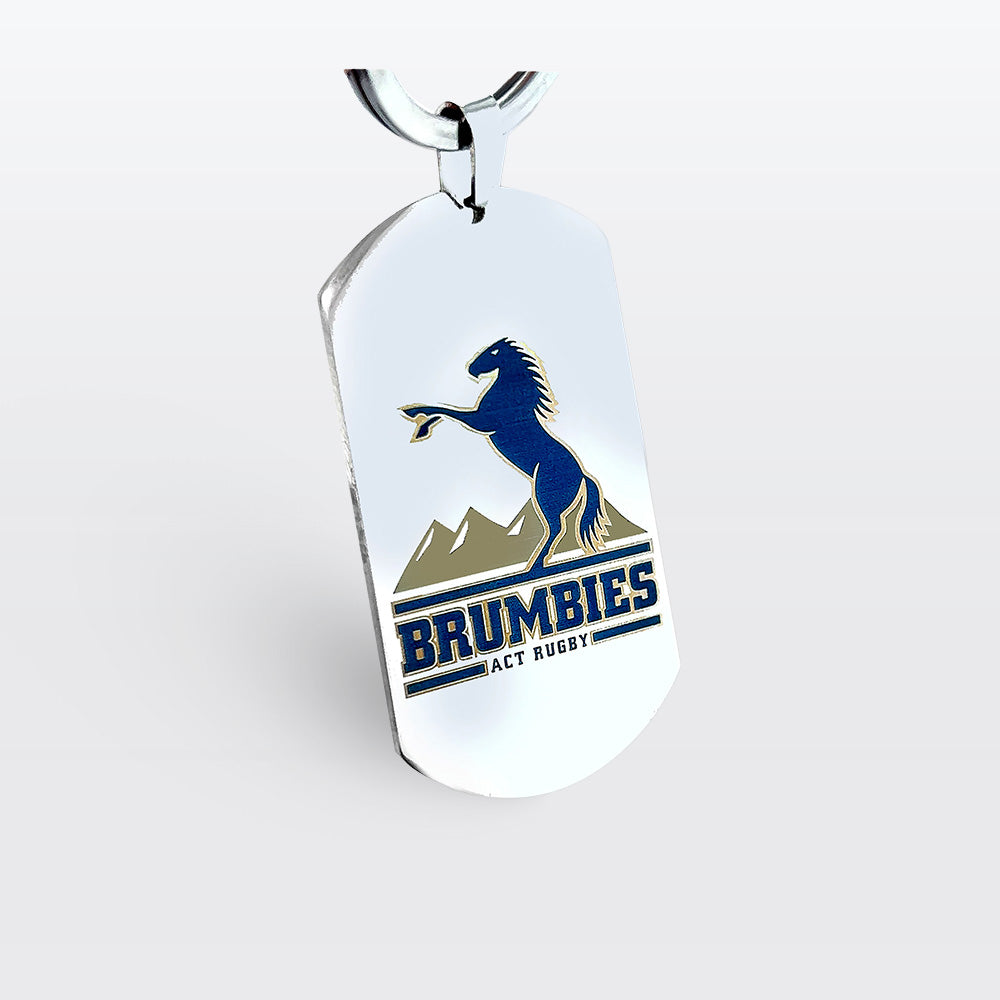 Brumbies A&C Large Key Ring