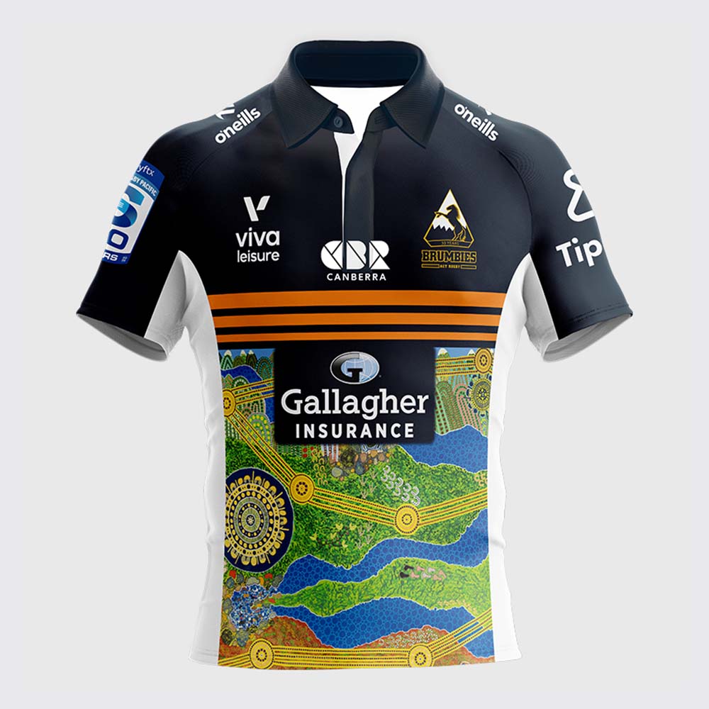 Brumbies 2026 Mens Indigenous Jersey