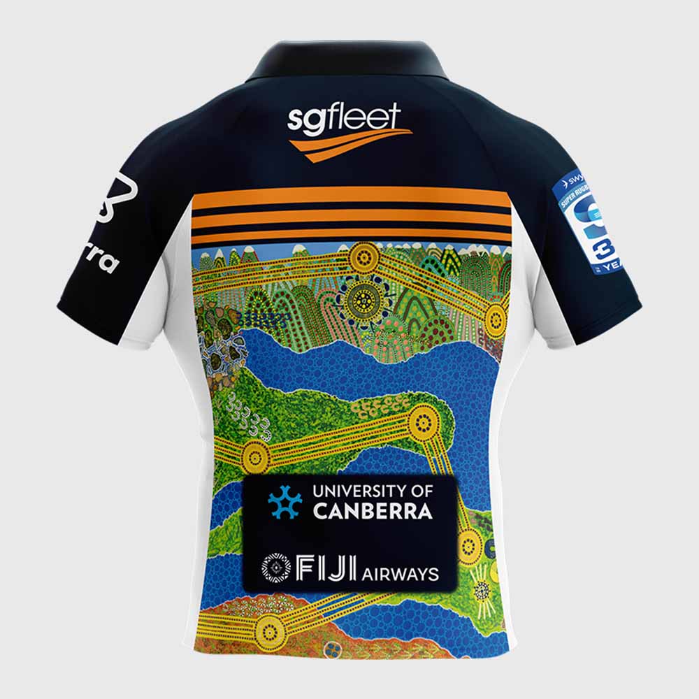 Brumbies 2026 Mens Indigenous Jersey