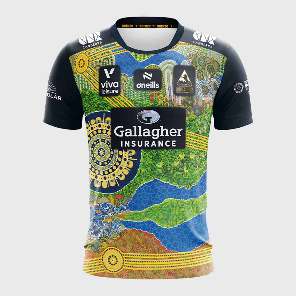 Brumbies 2026 Youth Run Out Tee