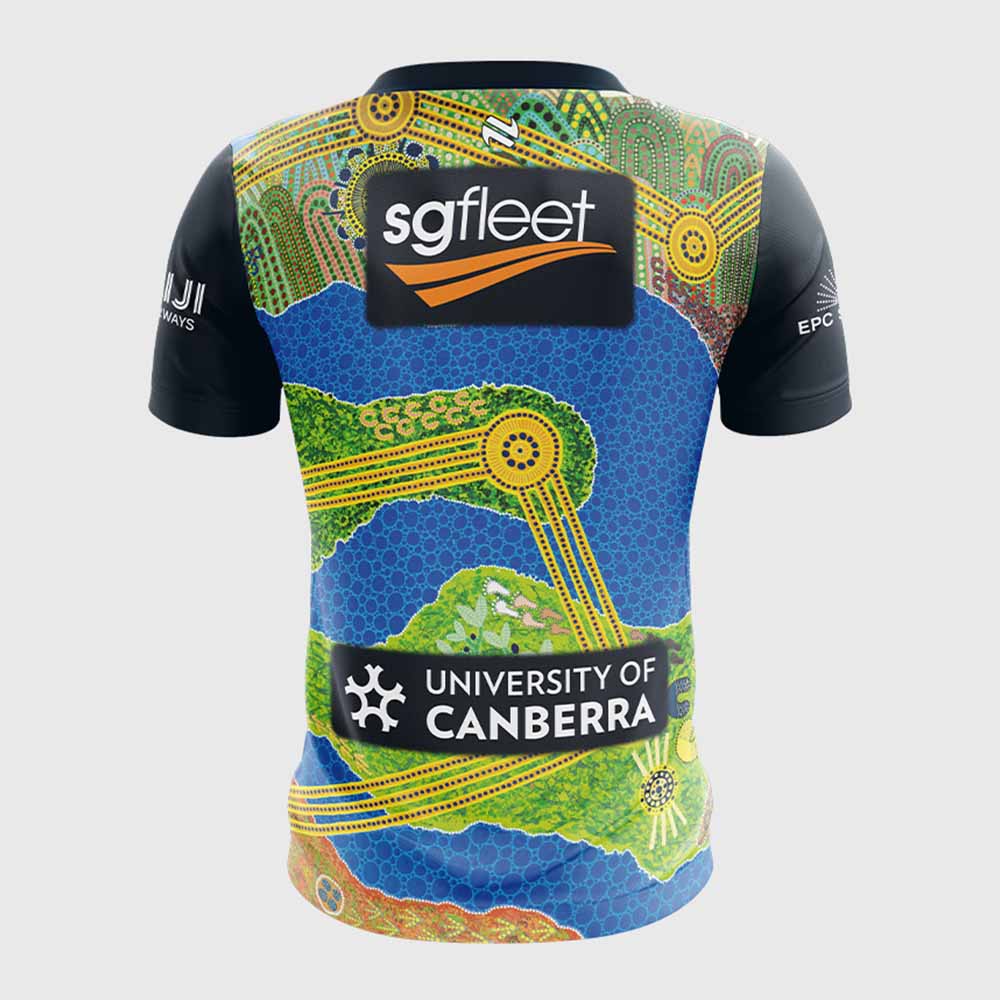 Brumbies 2026 Youth Run Out Tee