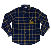 Load image into Gallery viewer, 2024 supporter &#39;Mustang&#39; Flannel Shirt
