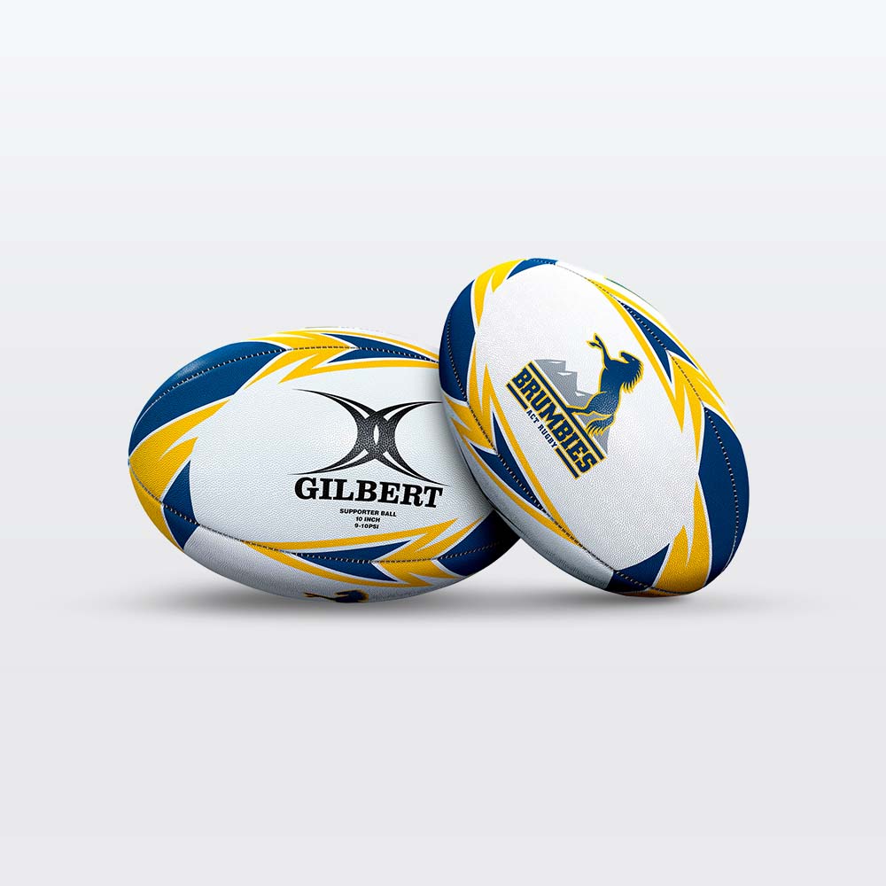 Brumbies Gilbert Midi Supporter Ball
