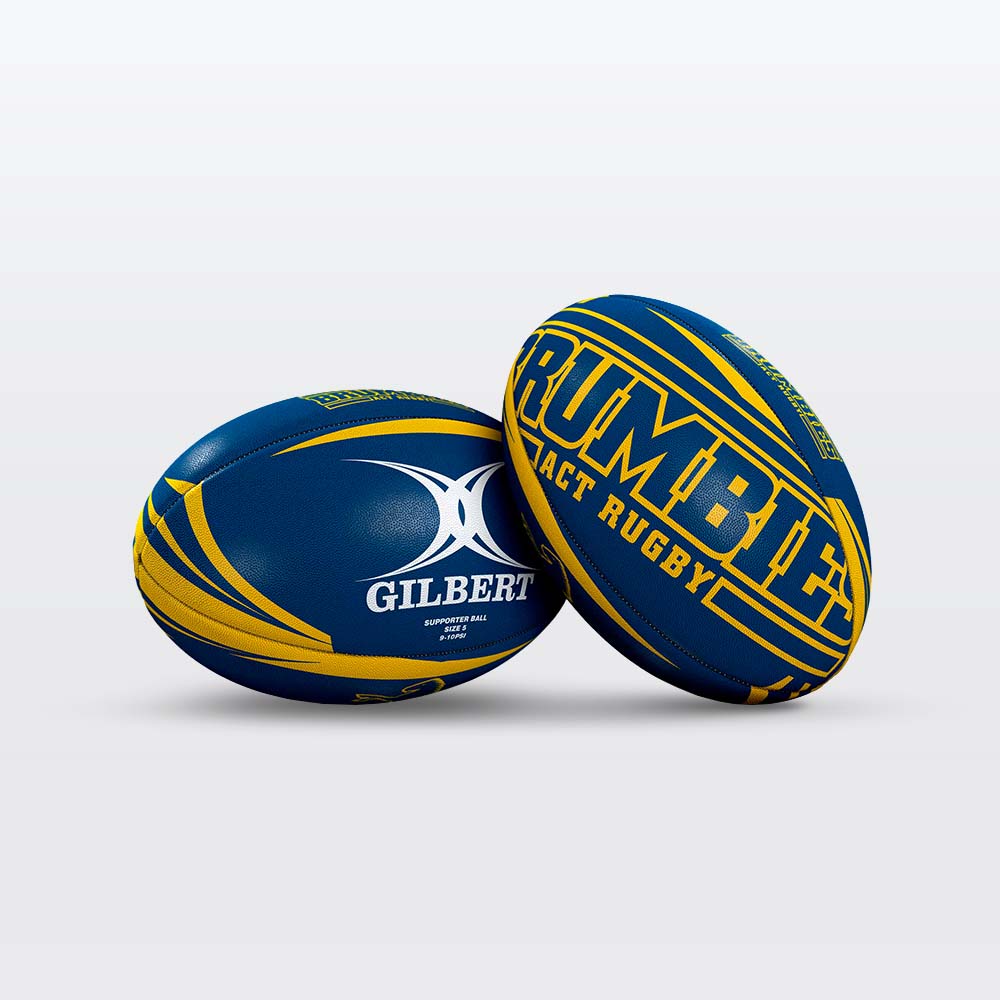 Brumbies Gilbert Size 5 Supporter Ball