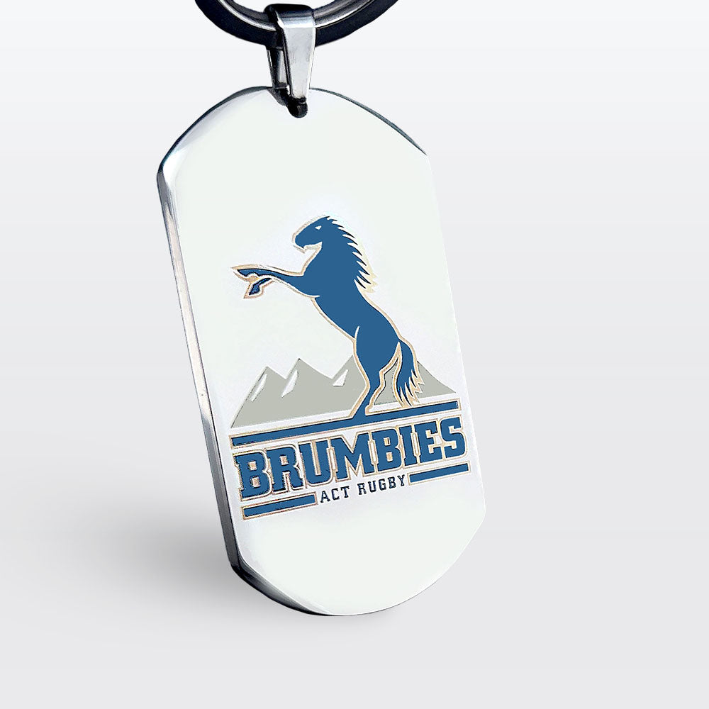 Brumbies A&C Large Key Ring