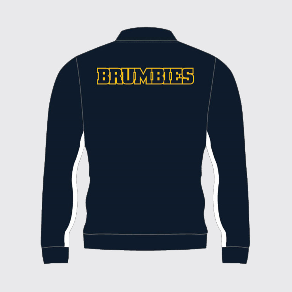 Brumbies Men's 30 Years Mid Layer Retro Jacket