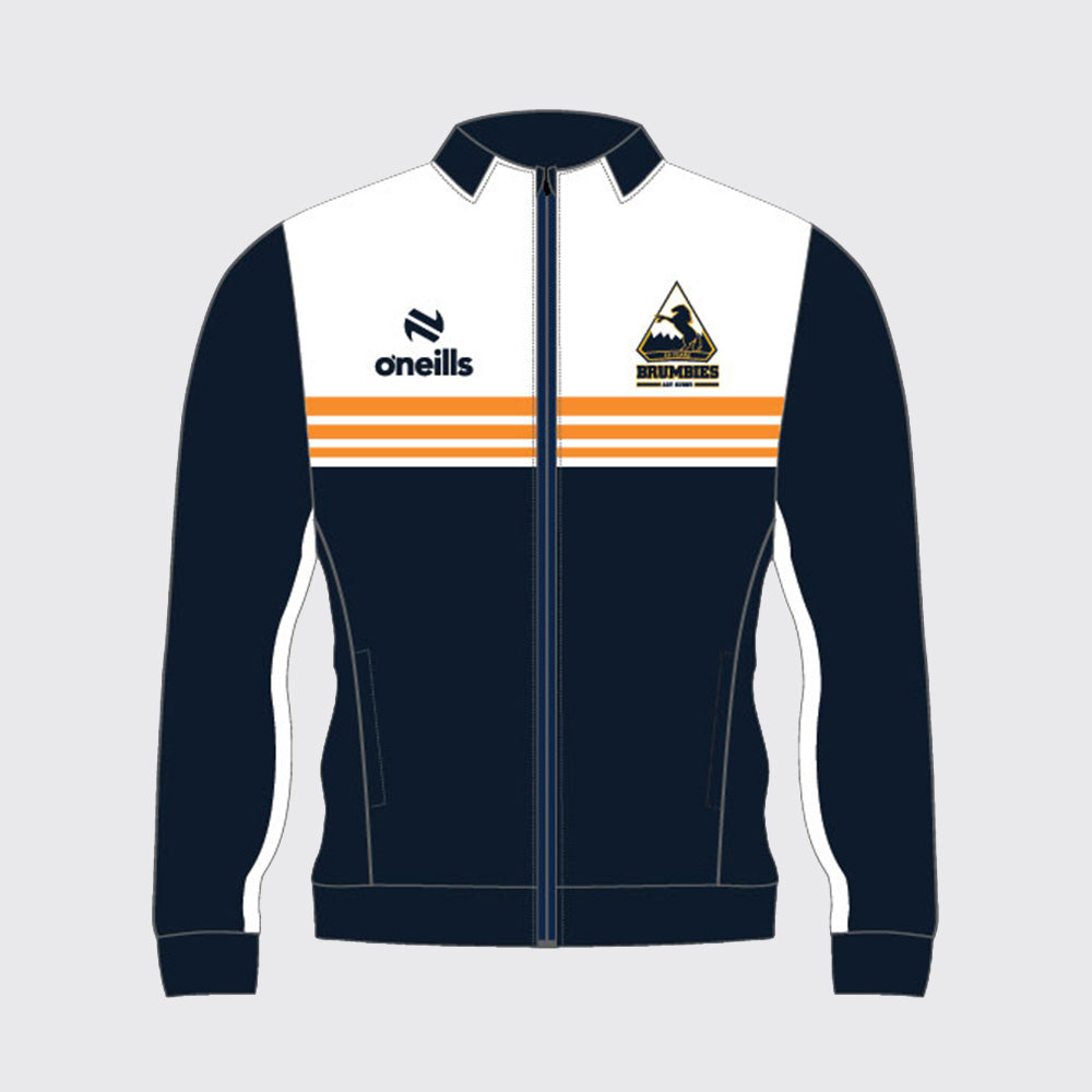 Brumbies Men's 30 Years Mid Layer Retro Jacket