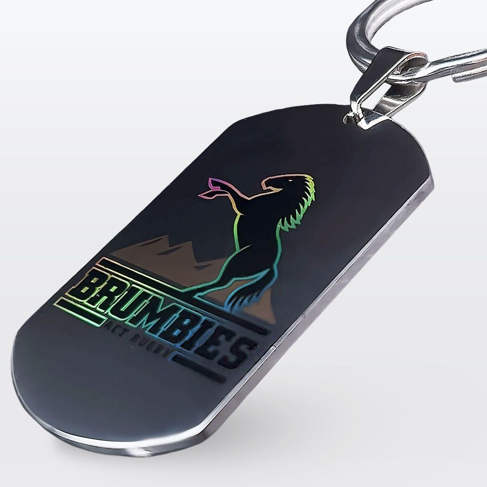 Brumbies A&C Large Key Ring