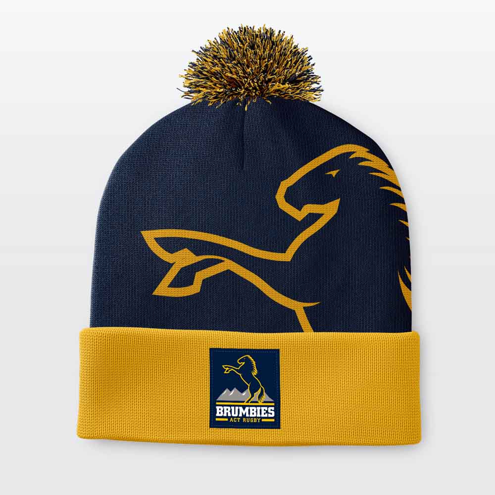 Brumbies 2026 Script Beanie