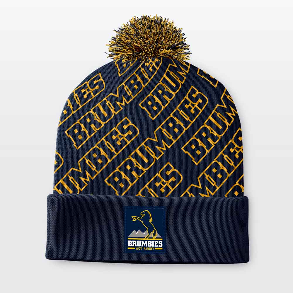 Brumbies 2026 Script Beanie