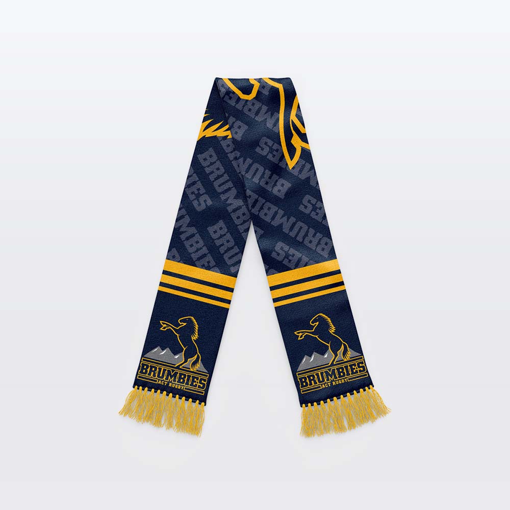 Brumbies 2026 Logo Scarf