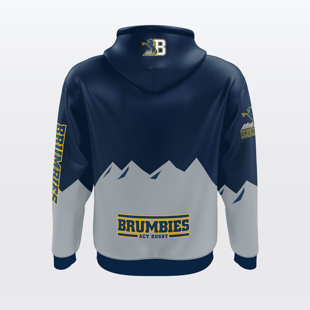 Brumbies 2026 Adults Hillside Hoodie