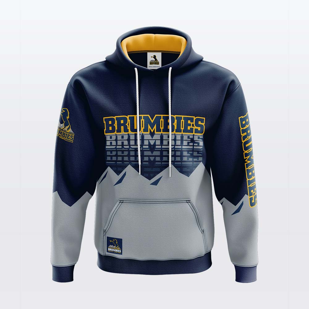 Brumbies 2026 Adults Hillside Hoodie