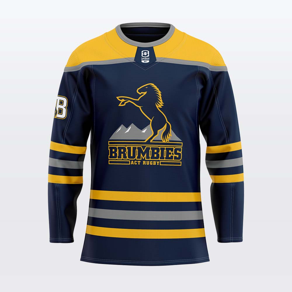 Brumbies 2026 Adults Enforcer Hockey Jersey