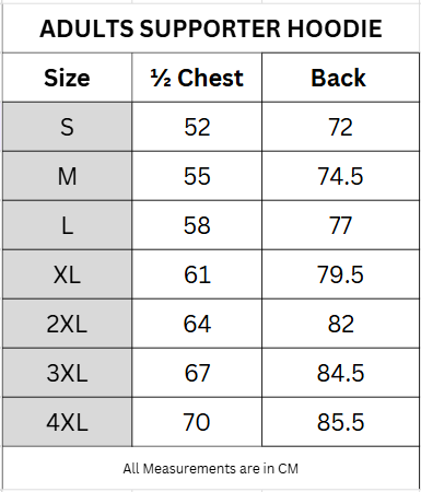 Brumbies 2026 Adults Supporter Hoodie