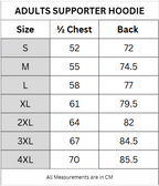 Brumbies 2026 Adults Supporter Hoodie