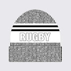Brumbies Supporter Grey Stripe Beanie