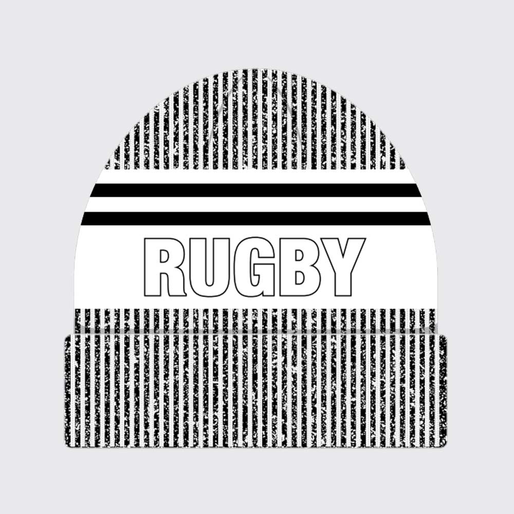Brumbies Supporter Grey Stripe Beanie