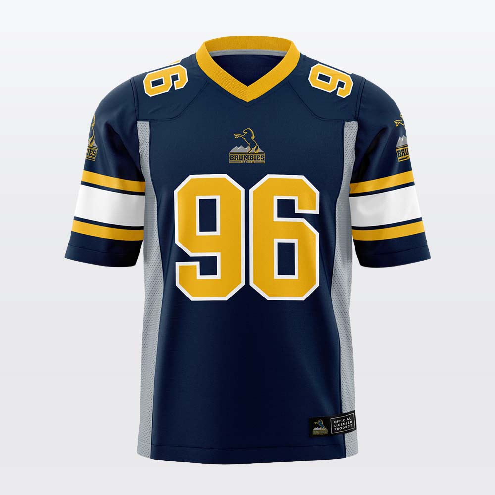 Brumbies 2026 Adults Touchdown Gridiron Jersey