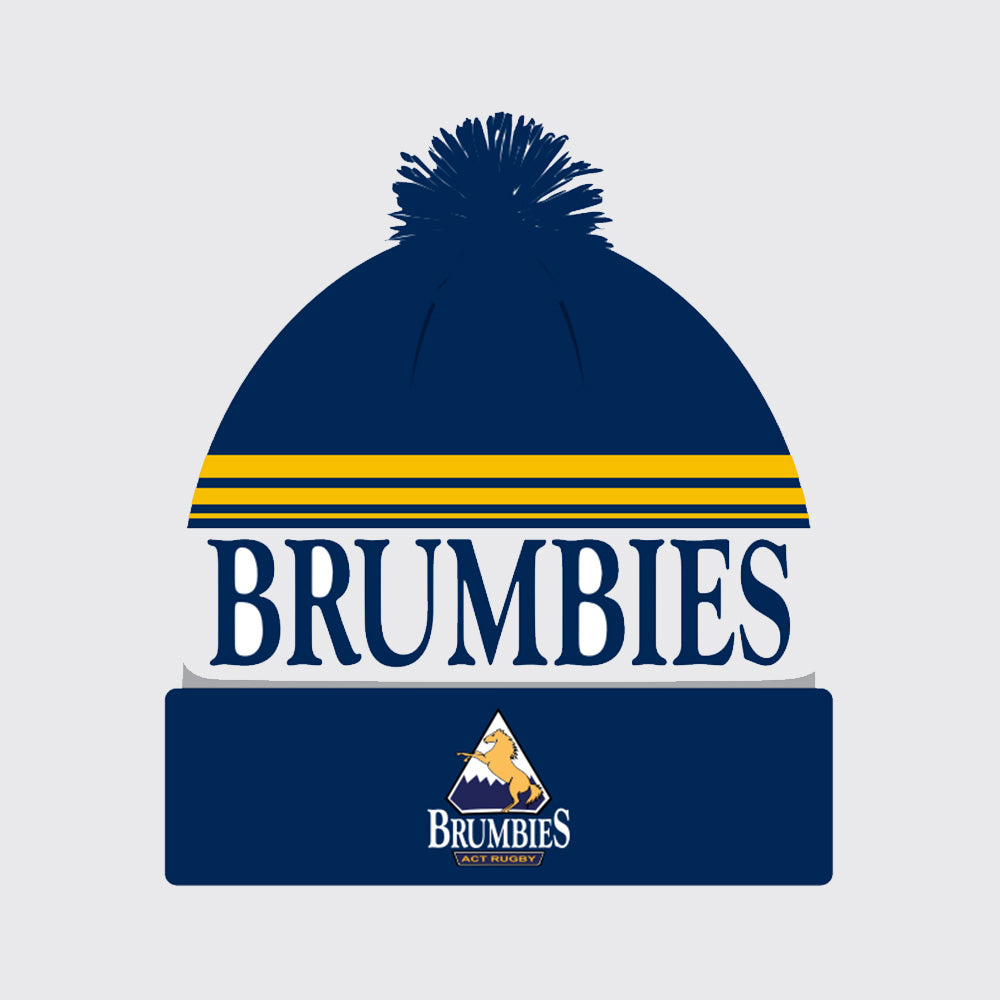 Brumbies Supporter Retro Beanie