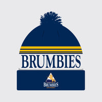 Load image into Gallery viewer, Brumbies Supporter Retro Beanie
