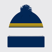 Load image into Gallery viewer, Brumbies Supporter Retro Beanie
