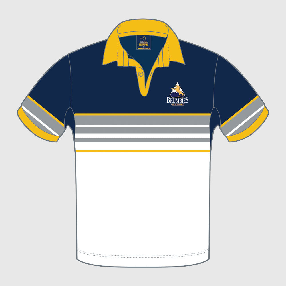Brumbies 2026 Adults Short Sleeve Jersey
