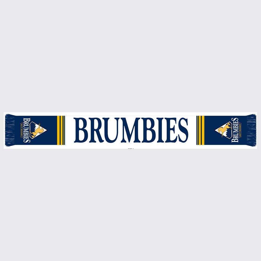 Brumbies Supporter Retro Scarf