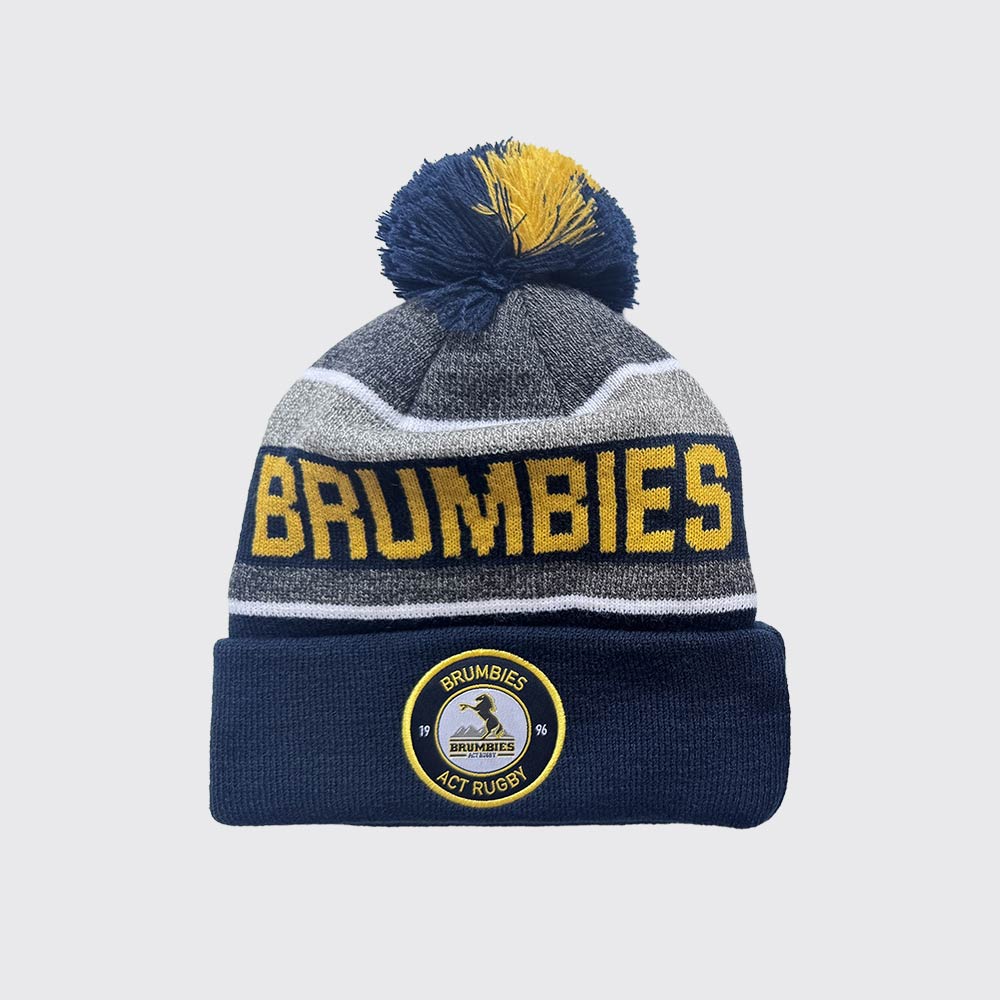 Brumbies 2026 Tundra Beanie
