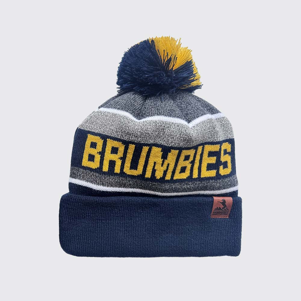 Brumbies 2026 Tundra Beanie