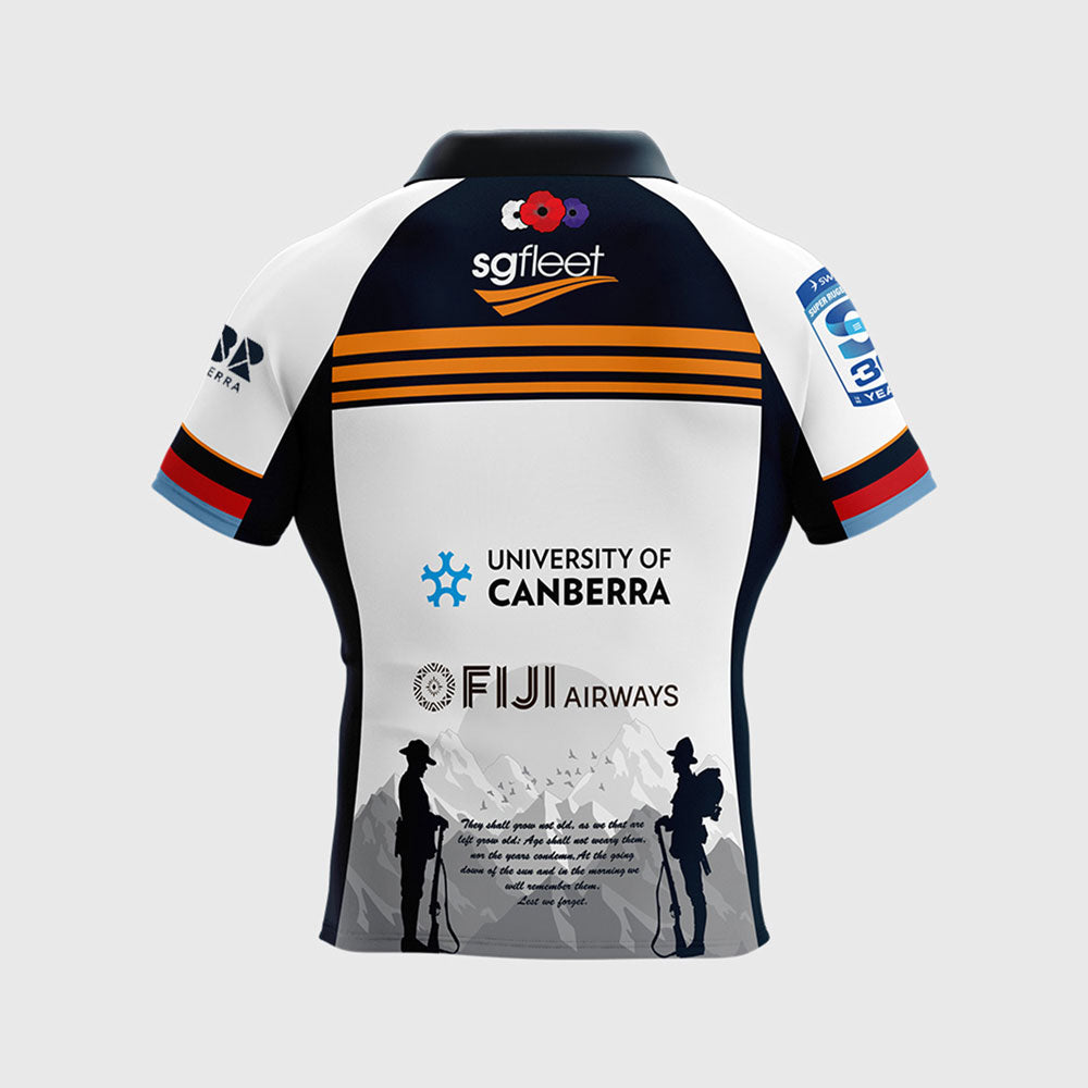 Brumbies 2026 Mens ANZAC Jersey