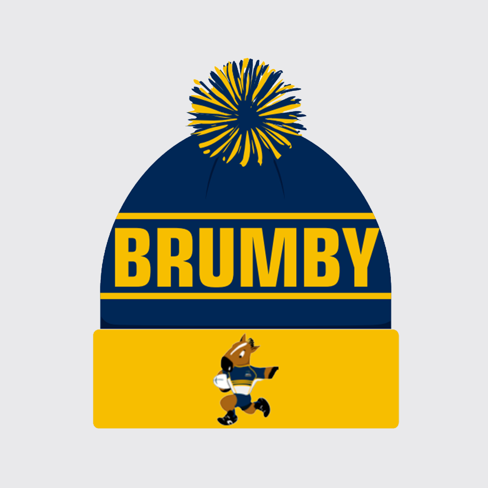 Brumbies Supporter Youth Brumby Jack Beanie