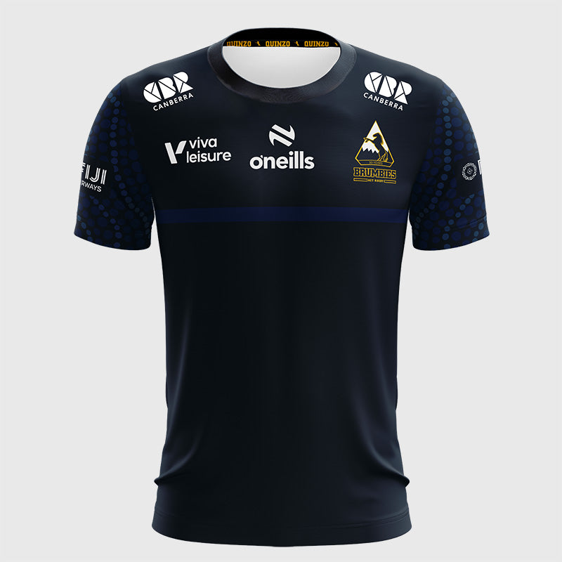 Brumbies 2026 Youth Coaches Training Tee
