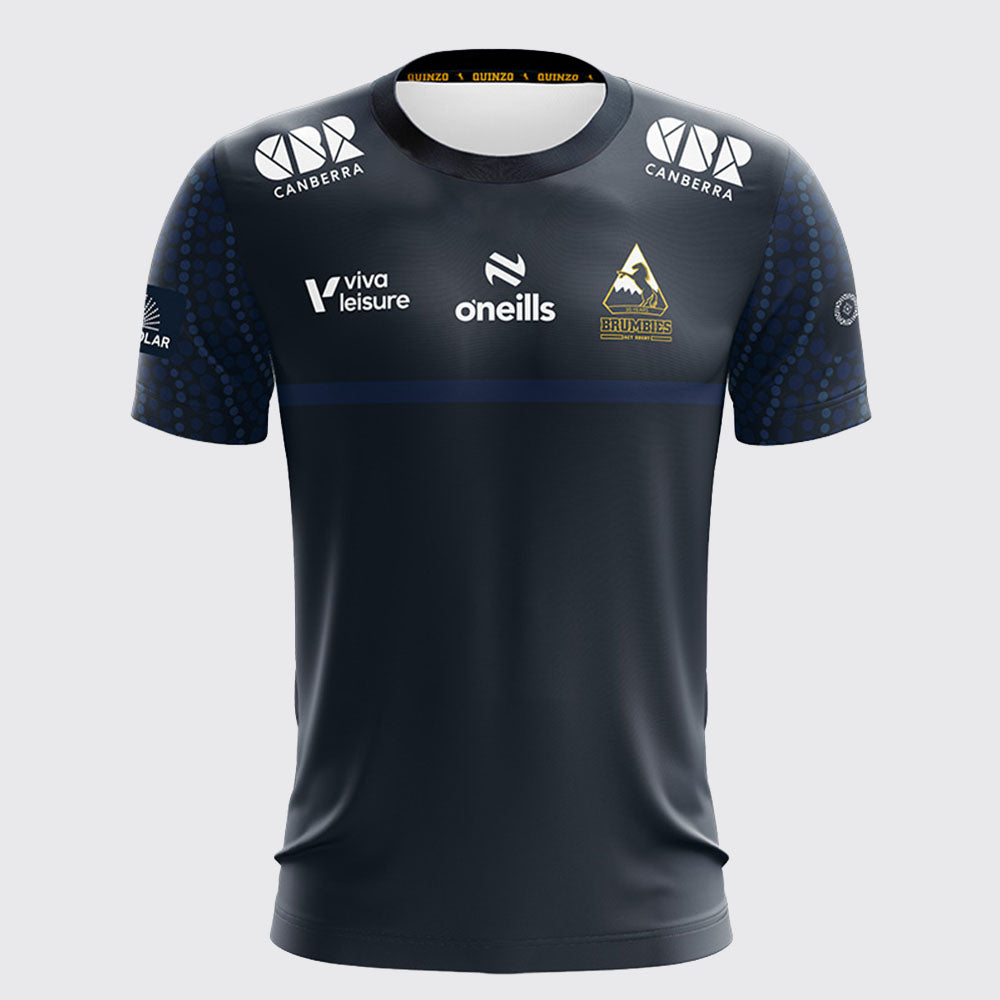 Brumbies 2026 Mens Coaches Training Tee