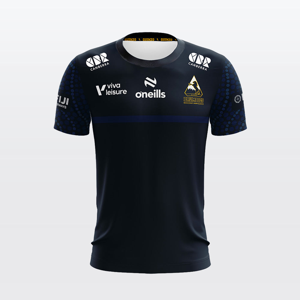 Brumbies 2026 Mens Coaches Training Tee