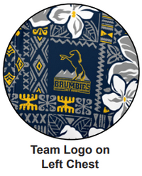 Load image into Gallery viewer, Brumbies 2026 Adults Bula Hawaiian Shirt
