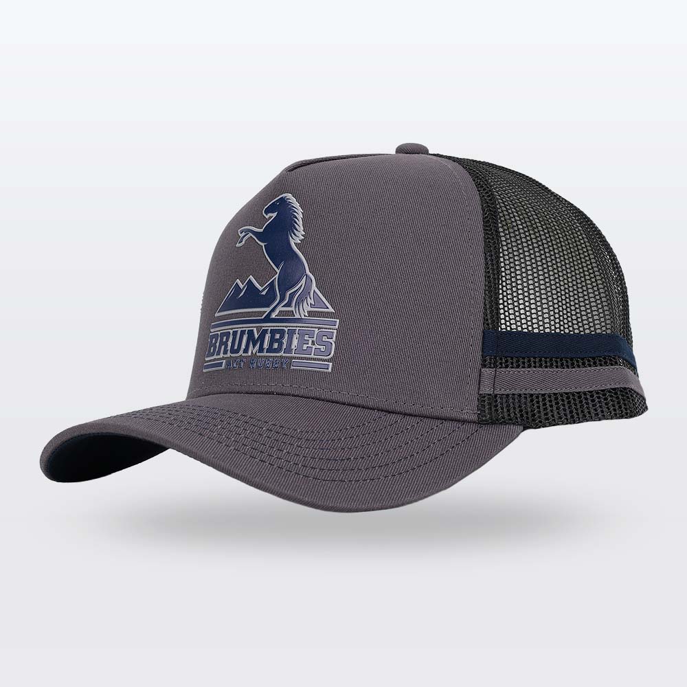 Brumbies Supporter Steeler Trucker Cap