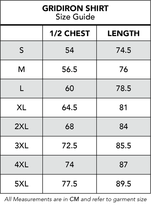 Brumbies 2026 Adults Touchdown Gridiron Jersey