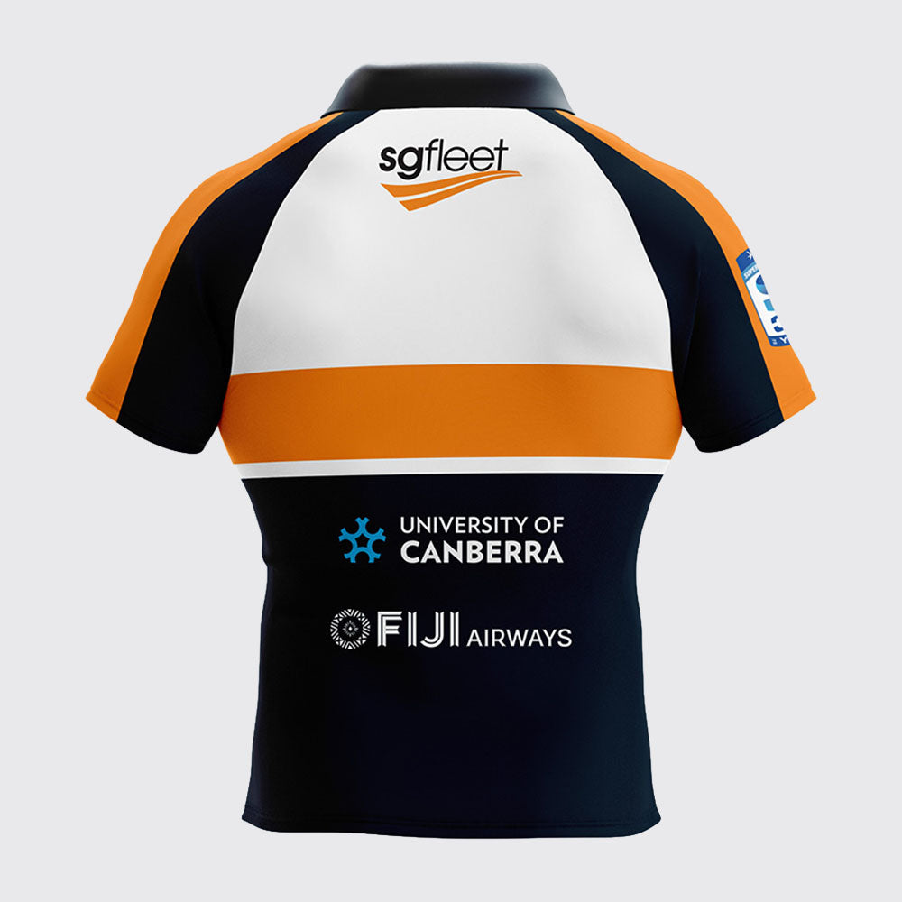 Brumbies 2026 Mens Retro Jersey – Brumbies Rugby