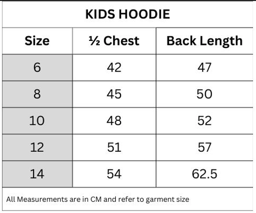 Brumbies 2026 Youth Hooded Sweatshirt