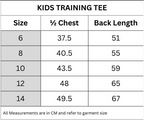 Brumbies 2026 Youth Run Out Tee