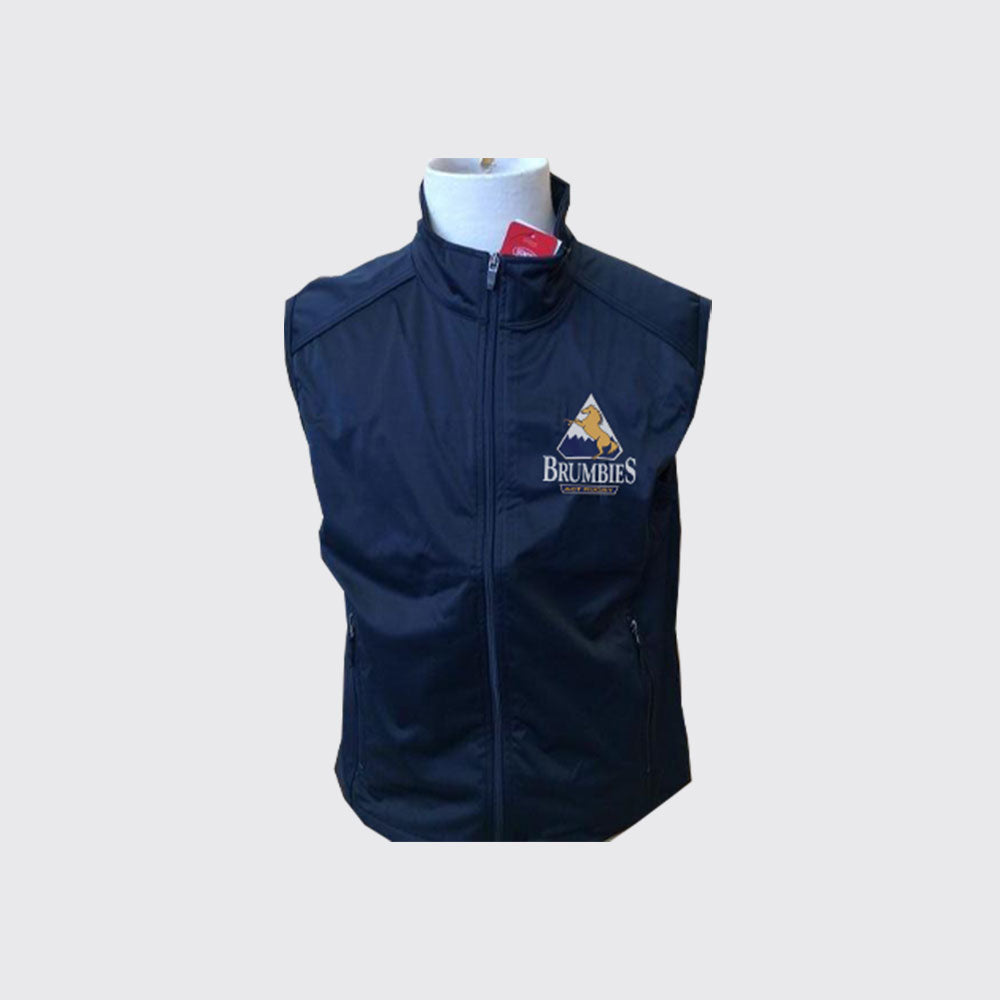 Brumbies Ladies Retro Softshell Vest