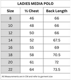 Brumbies 2026 Womens Media Polo