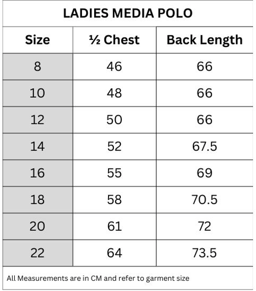 Brumbies 2026 Womens Media Polo