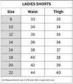 Brumbies 2026 Womens Walk-Out Shorts