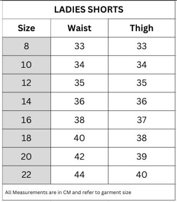 Brumbies 2026 Womens Walk-Out Shorts