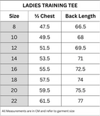 Brumbies 2026 Womens Players Training Tee