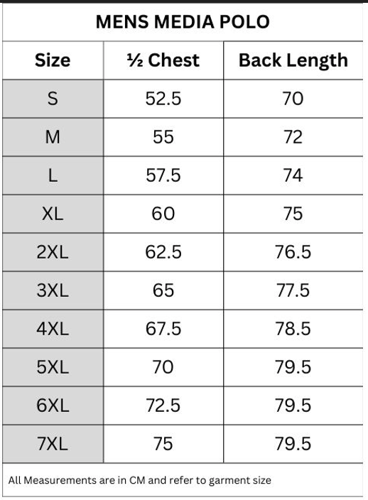 Brumbies 2026 Mens Media Polo